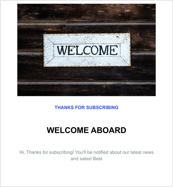 Thanks for subscribing!