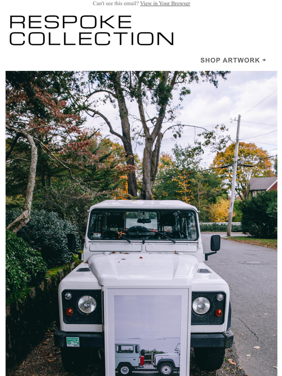 NEW: Limited Edition Iconic 4x4 Prints