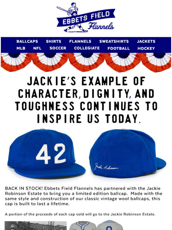 Why Jackie Robinson Continues to Inspire All