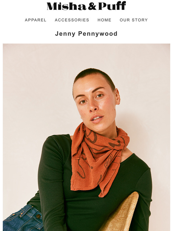 Misha & Puff: This Just In: Jenny Pennywood | Milled