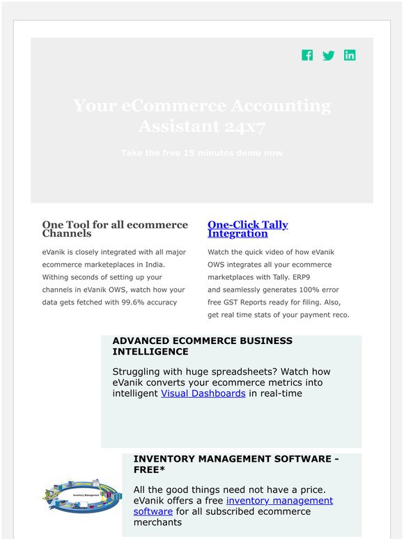 Your eCommerce Assistant is here