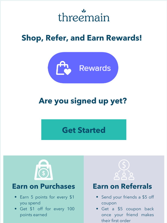 Earn Discounts When You Shop & Refer!