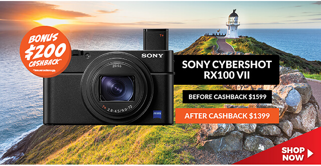 sony rx100 vii cashback