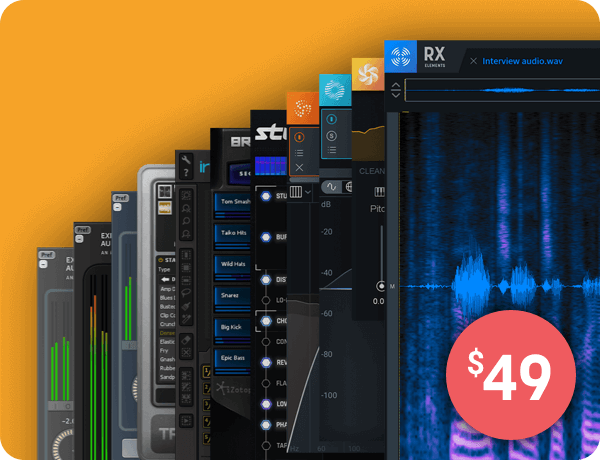 izotope holiday bundle