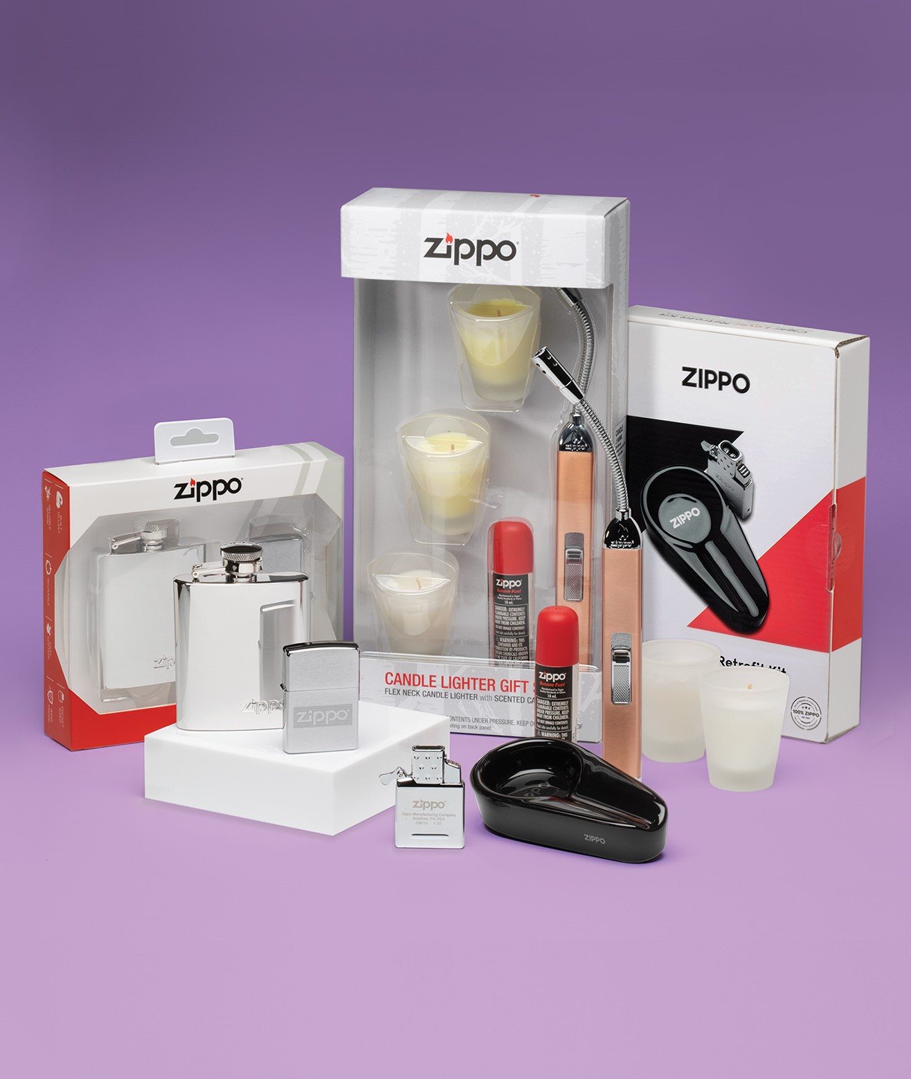Zippo Gift Sets In Time For The Holidays Milled