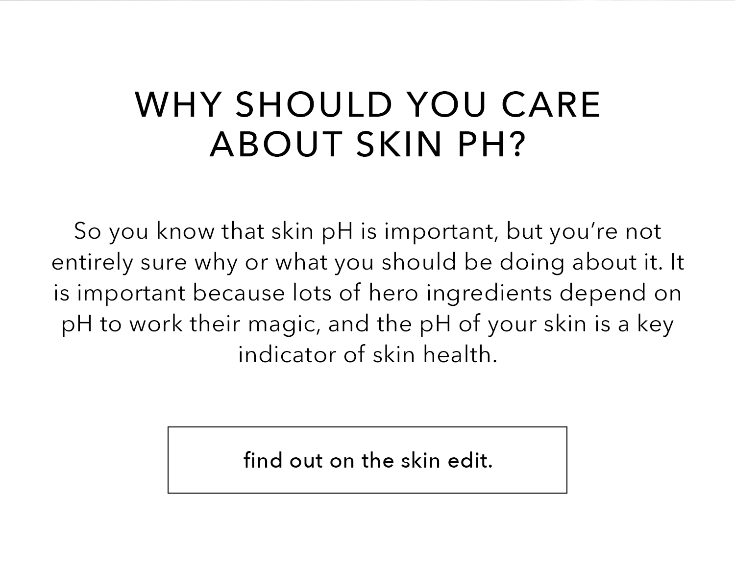 Pestle & Mortar: What your skin's pH level is telling you | Milled