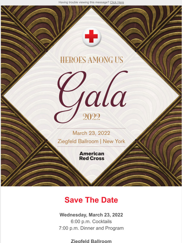 Save The Date: New York City Gala