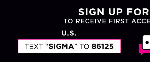 TEXT 'SIGMA' TO 86125