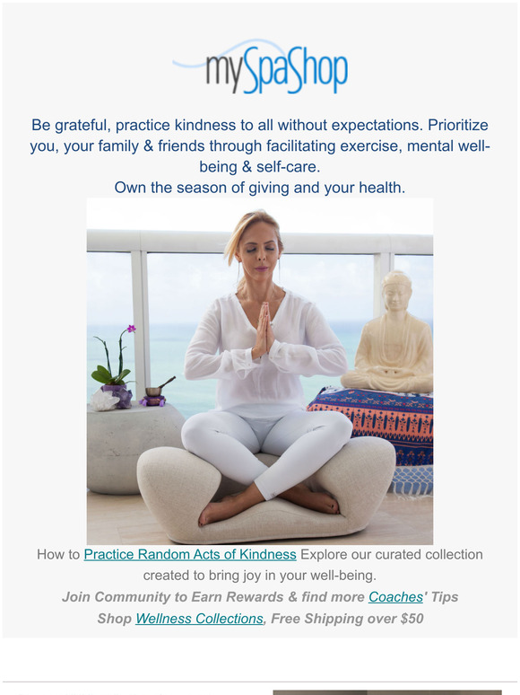 Be Grateful, Practice Kindness and Self-Care 