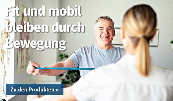Fit und mobil bleiben durch Bewegung