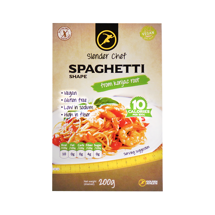 Slender Chef Spaghetti, 200 g