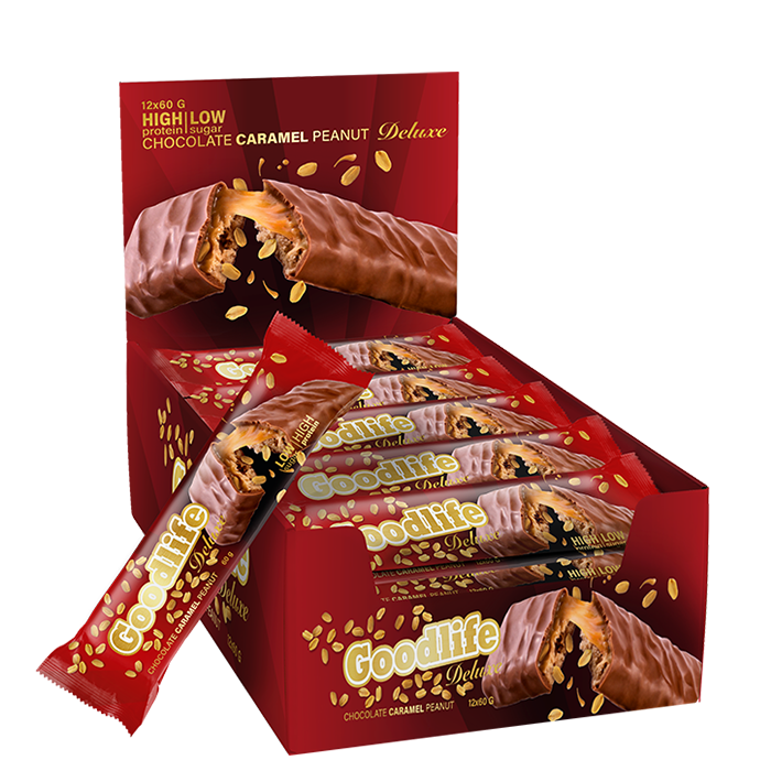 12 x Goodlife Deluxe, 60 g