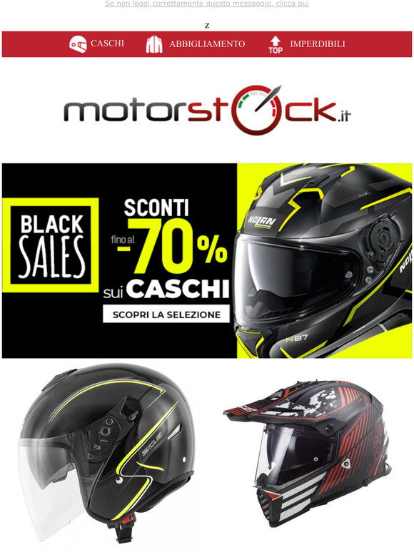 Motorstock: Black Sales - In arrivo tante offerte | Milled