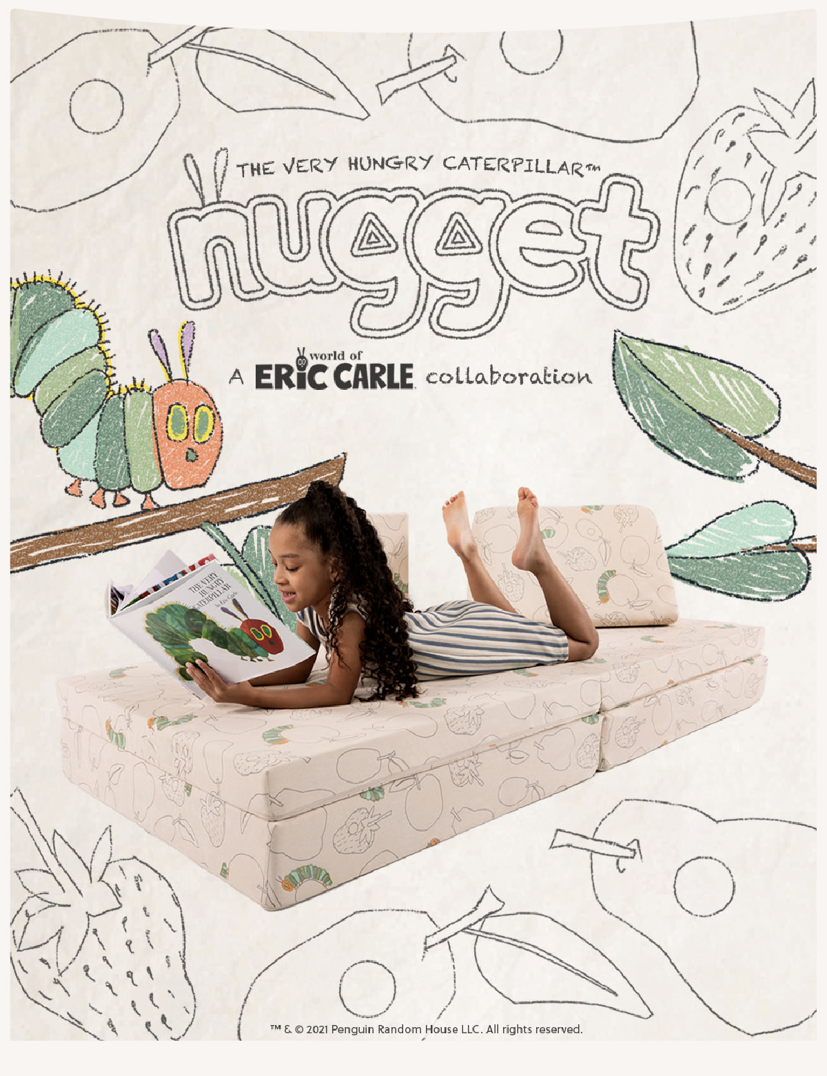 Nugget x World of Eric Carle Collaboration