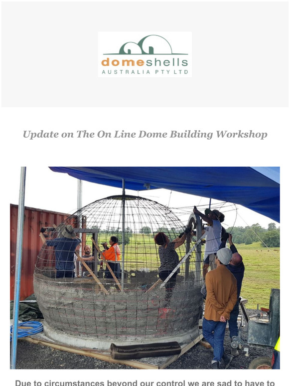 On Line Dome Building Workshop