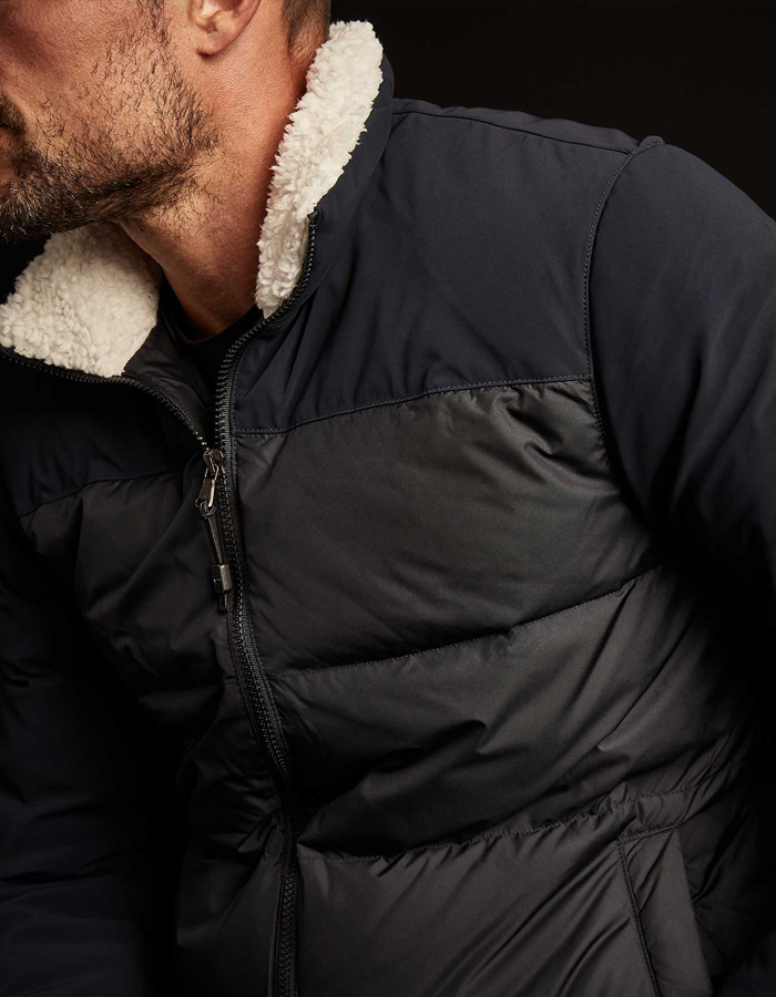 James perse clearance down jacket