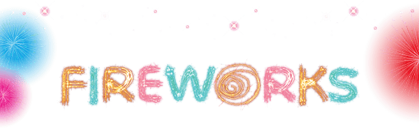 Fireworks: In store only