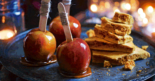 From toffee apples to parkin