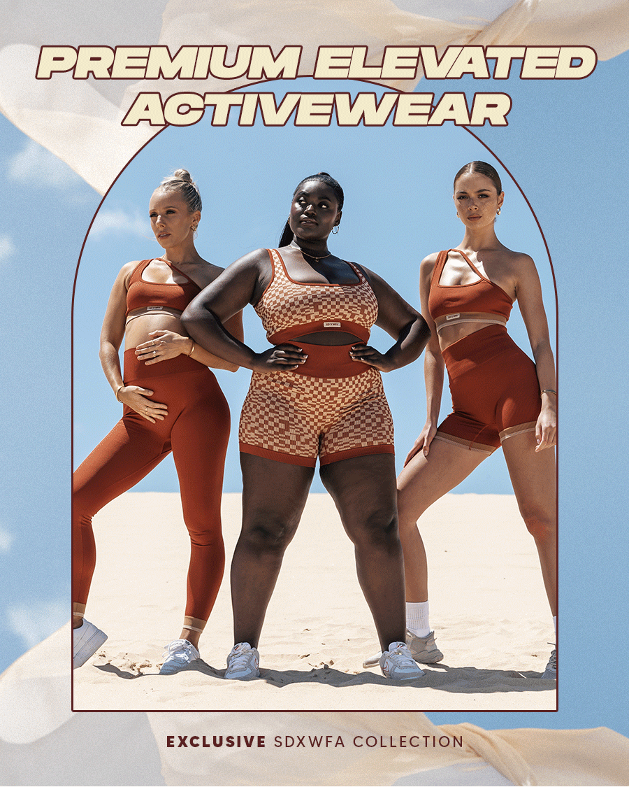 White Fox Boutique NEW SARAH'S DAY X WFA DESERT MIRAGE Milled