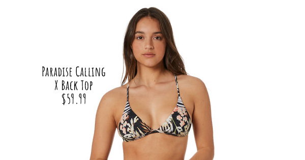 Paradise Calling X Back Top