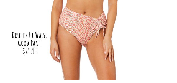 Drifter Hi Waist Good Pant