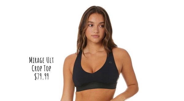 Mirage Ult Crop Top