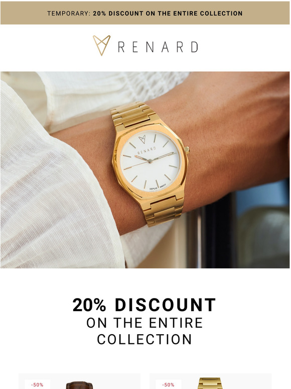 Winter essentials: 20% off!