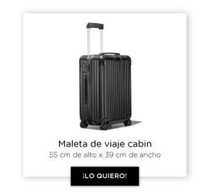 Rimowa Maleta Rígida Check-In Essential L gris - El Palacio de Hierro