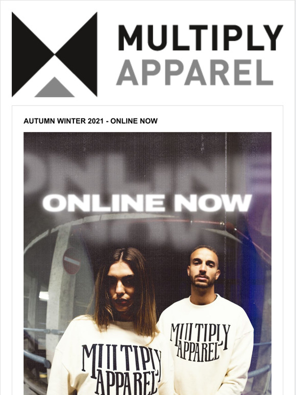 Autumn Winter 2021 - Online Now