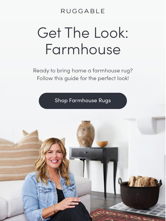 Ruggable: How to Style Farmhouse Rugs! | Milled