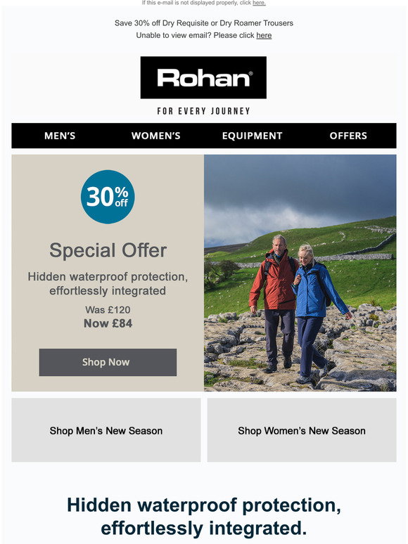 Dry Requisite or Dry Roamer Trousers 