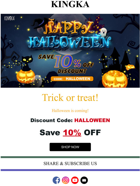 Halloween Special Offer
