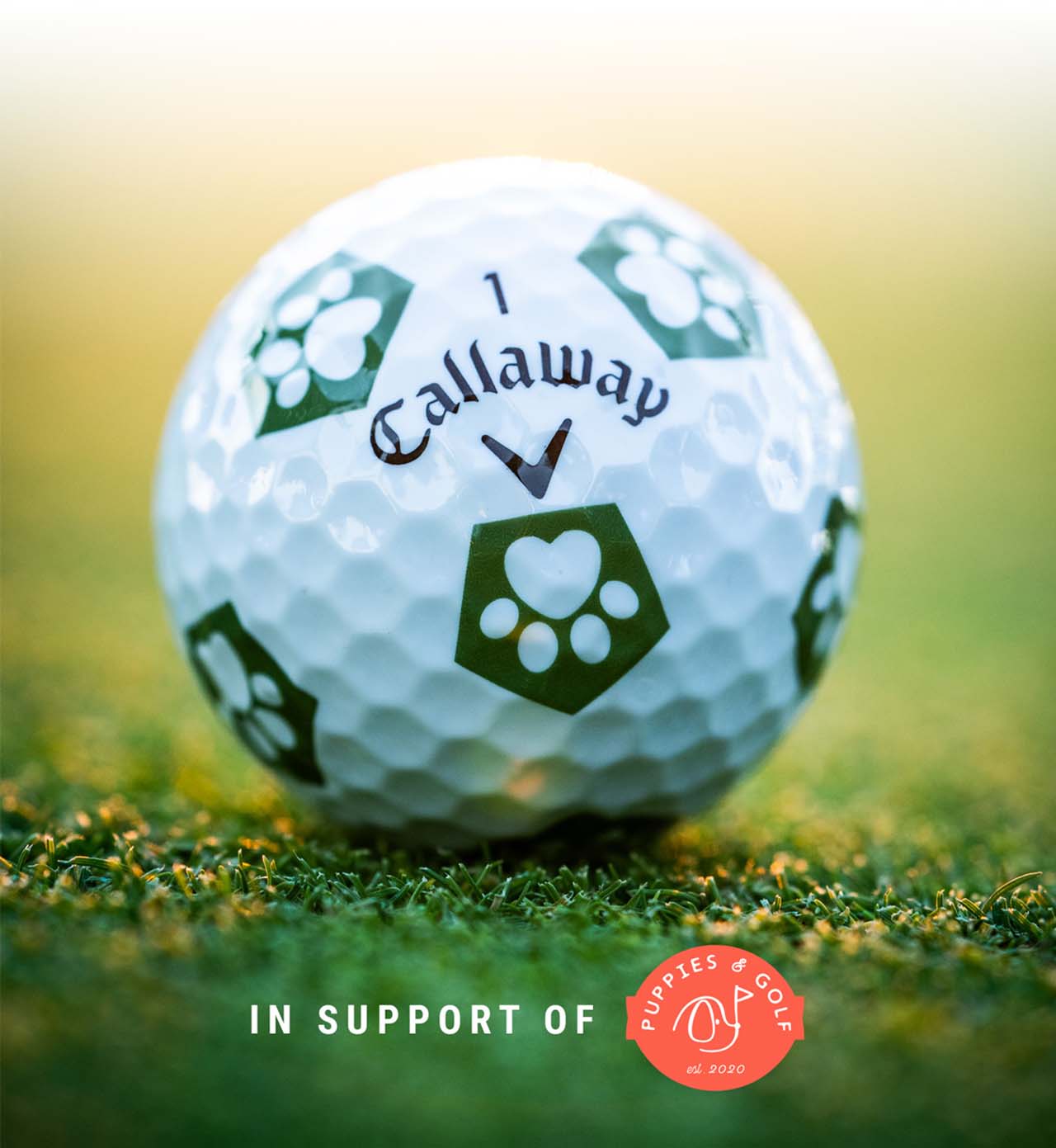 Callaway Golf Order Your Limited Edition Dog Paw Truvis Today Milled