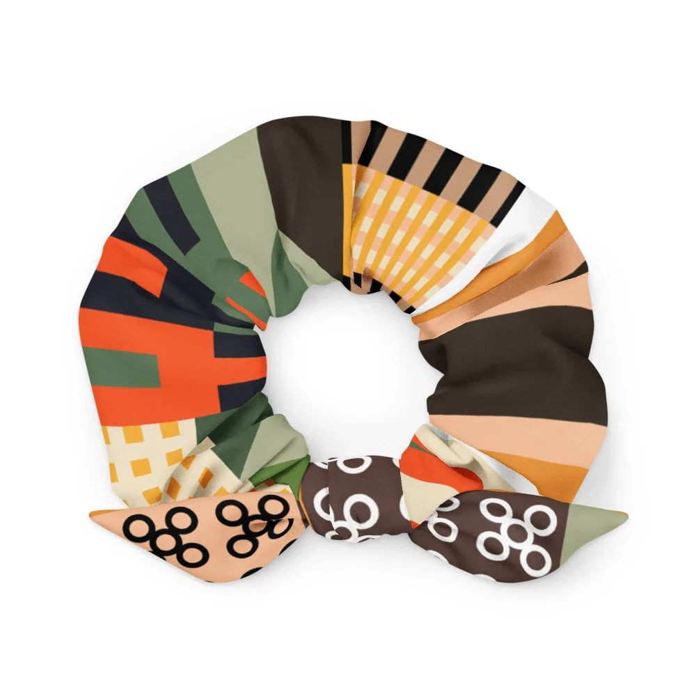Image of Yucca Olive Scrunchie