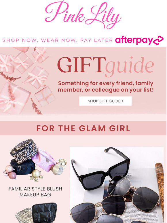The Pink Lily Boutique 2021 Official Pink Lily Gift Guide Milled