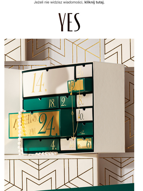 Yes kalendarz adwentowy 2