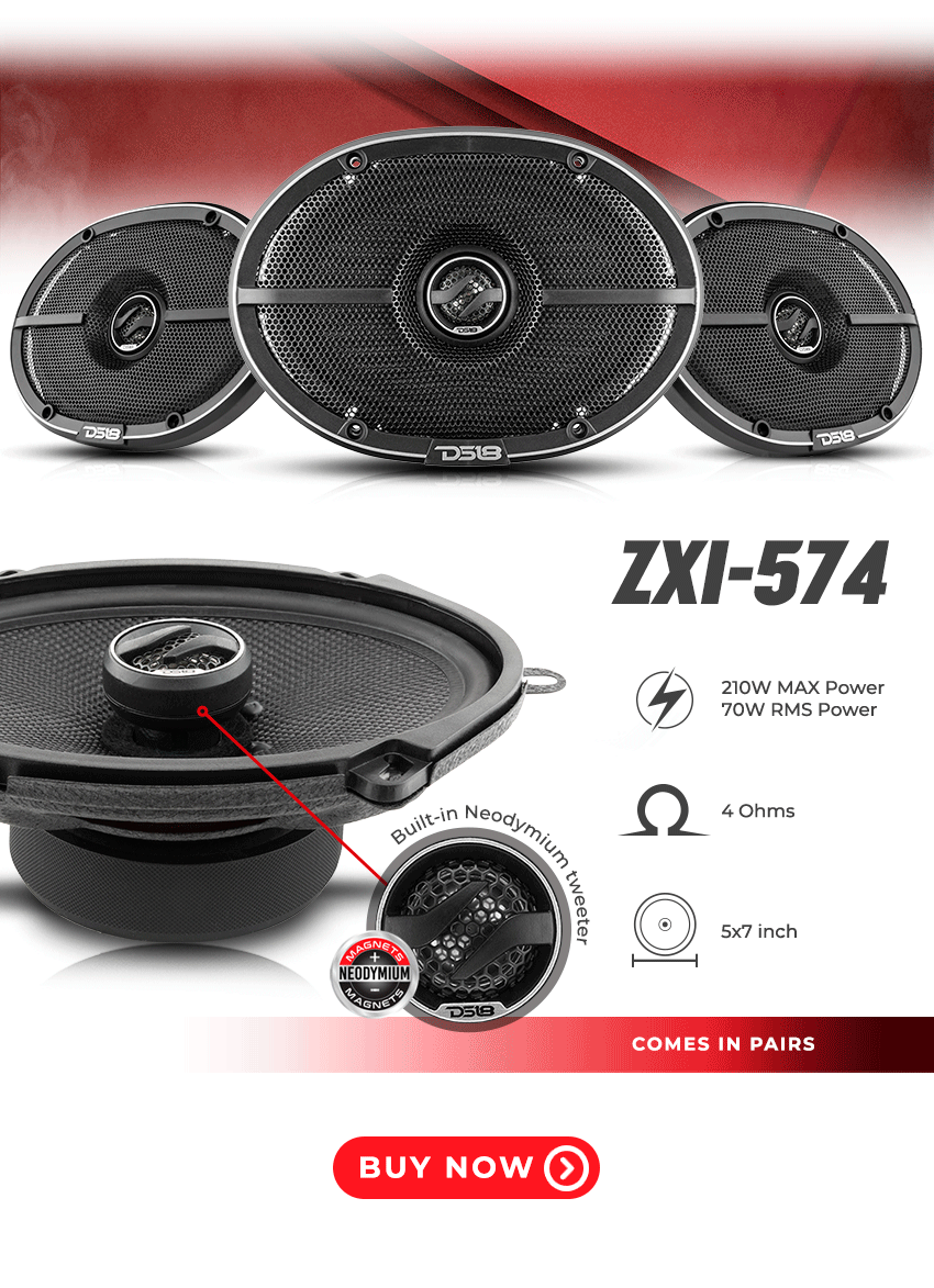 DS18 DS18 Introducing The New Elite Coaxial Speakers Milled