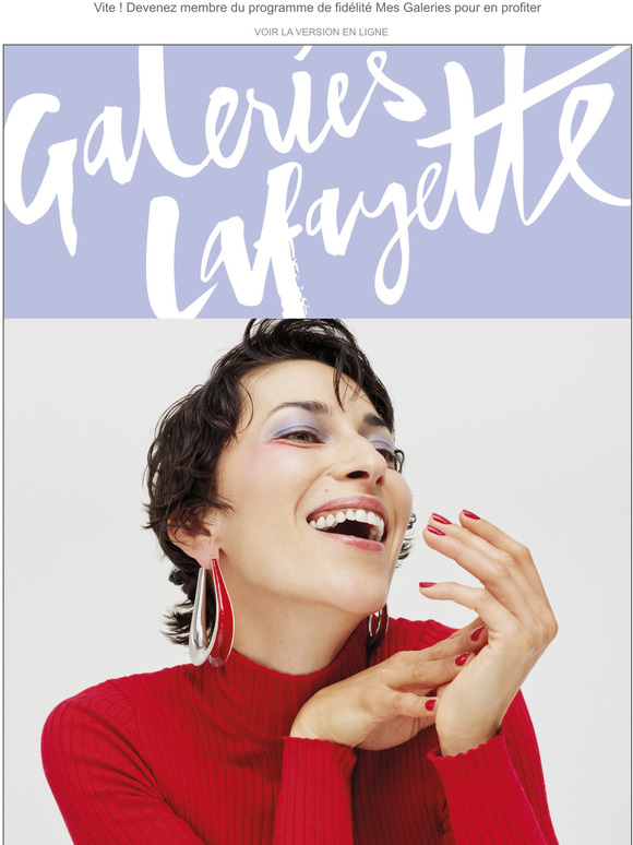 Galeries Lafayette: -25% Sur Vos Achats Beaut | Milled