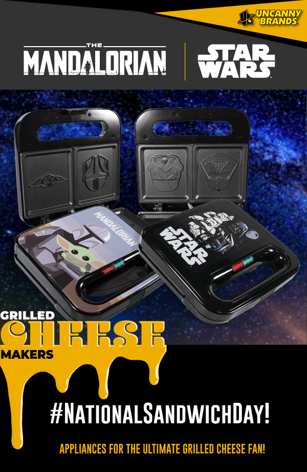 Uncanny Brands Pokemon Grilled Cheese Maker