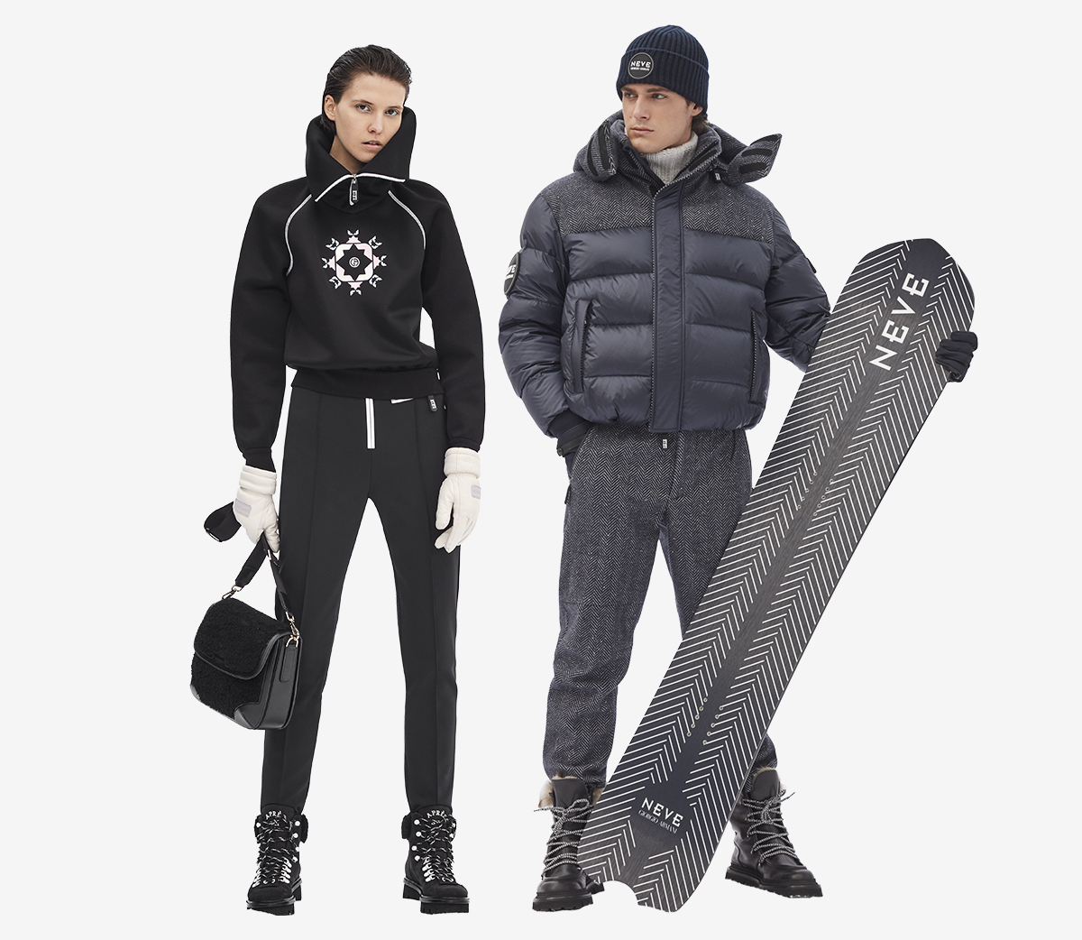 snowboard armani