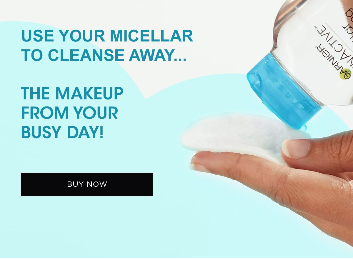 Use your Micellar to cleanse