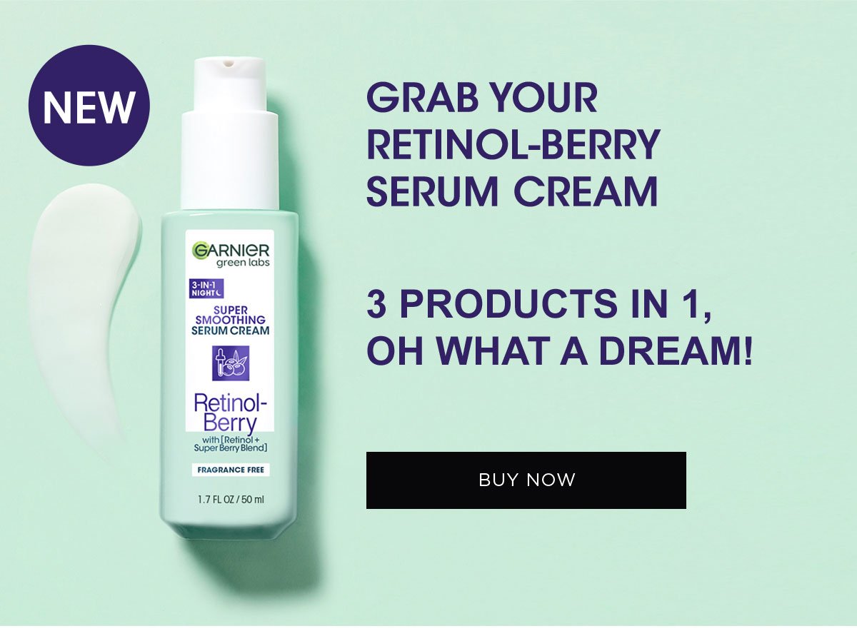 Grab your retinol berry