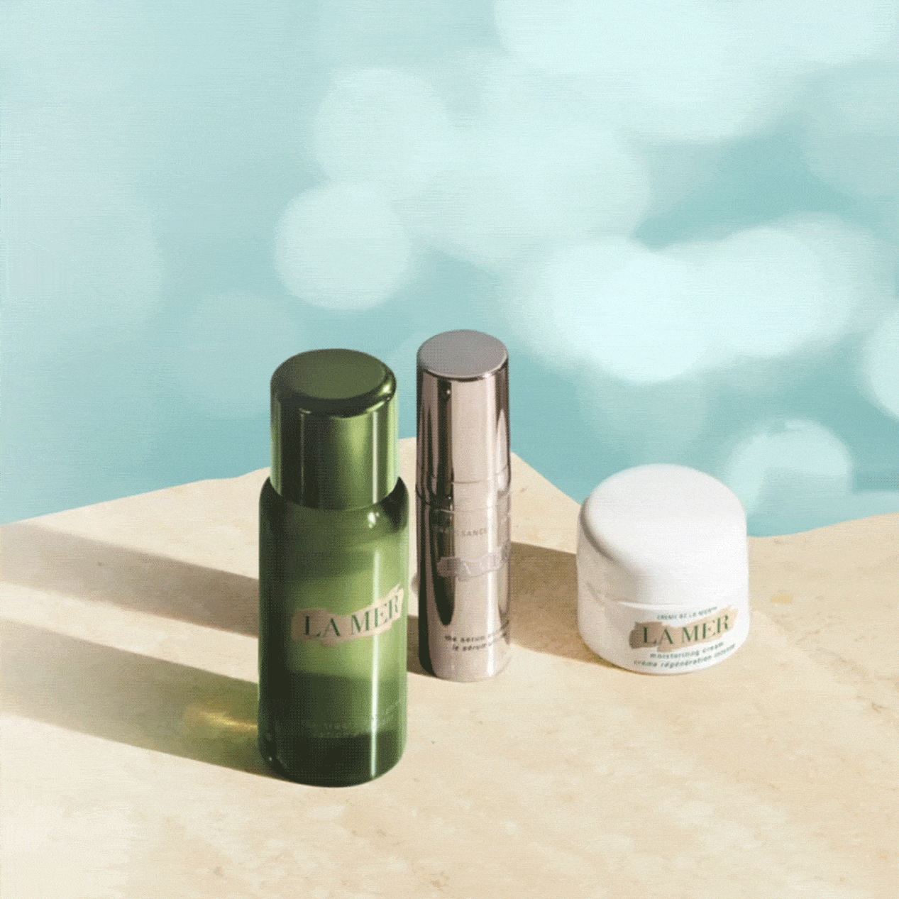 La Mer: Luxurious gift trio with $300 | Milled