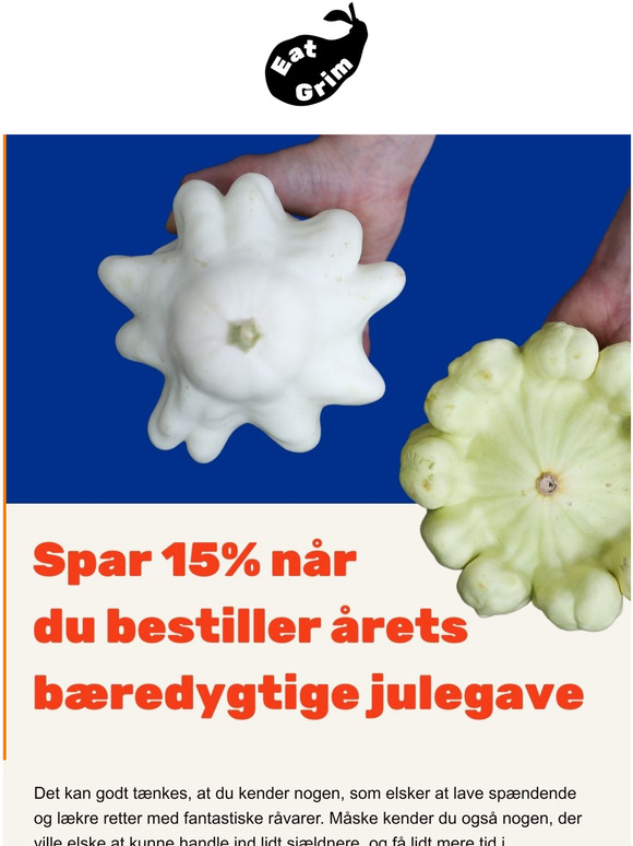 Kun i denne uge - spar 15% p rets julegave