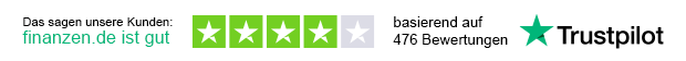 Trustpilot Bewertung: Hervorragend