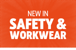 Check out what’s new in safety and workwear, shop now.