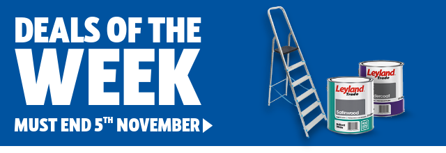 Deals of the week – must end 5th November, shop now