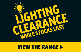 Lighting Clearance, while stocks last, view the range