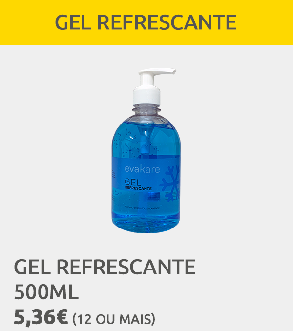 Gel Refrescante MIPMED - 500ml