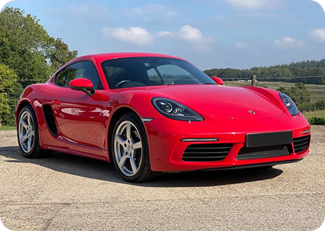 Image: PORSCHE 718 CAYMAN